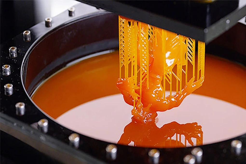 SLA Additive Fertigung